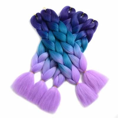 Factpry Supply Synthetic Expression Braiding Hair Girls Hairstyle