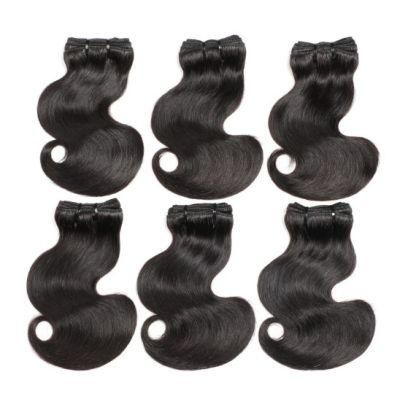 Fashion Body Wavy 100% Human Hair Weave for Making Bob Wig