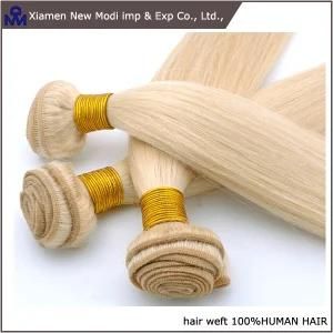 Blonde Indian Human Hair Remy Hair Weaving