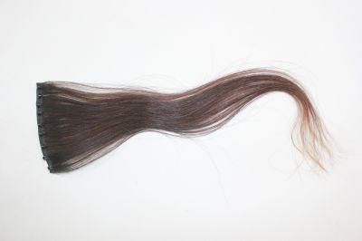 Human Hair Weft Hair System for Women