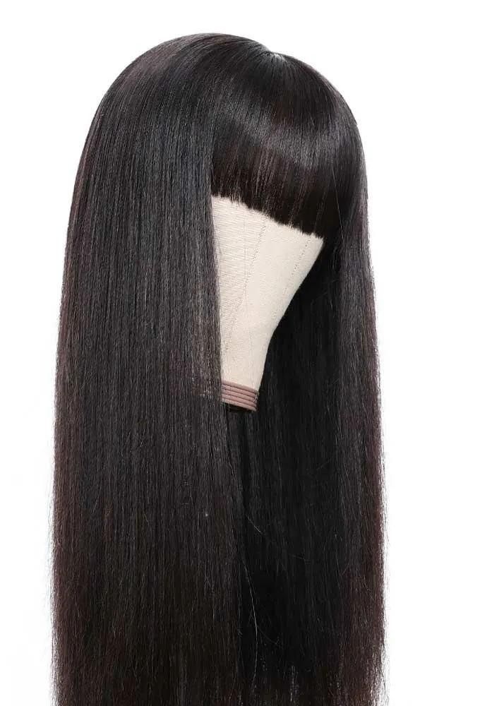 100% Real Human Hair Wig Without Lace