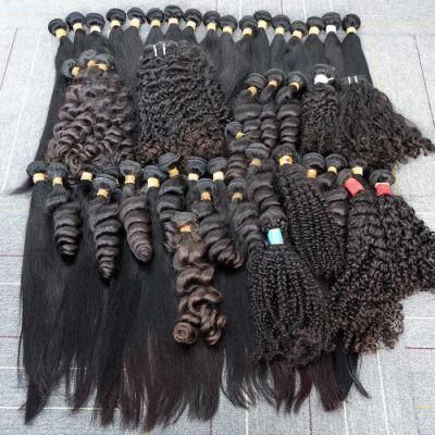 Wholesale Cheap 100% Best Natural Brazilian Remy Weft Cuticle Aligned Unprocessed Raw Virgin Human Hair Weave Extension