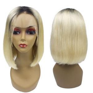 Hair Factory Lace Front Bob Wig, Short Human Hair Weave Wig for Black Women