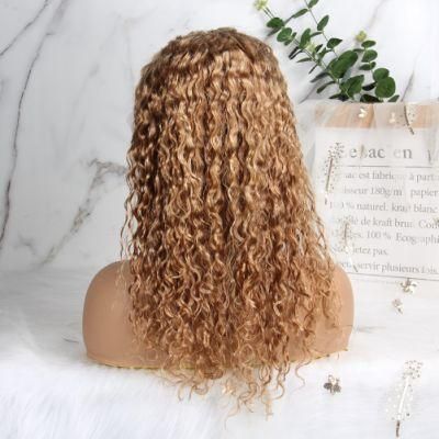 Raw Virgin Cuticle Aligned Brazilian Human Hair Transparent Lace Frontal Wig HD Lace Front Wig with Baby Hair for Black Women