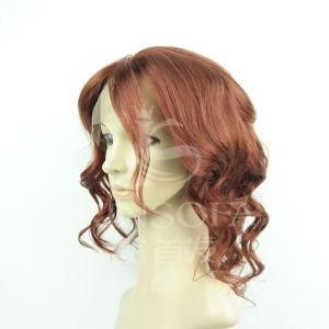 100% Human Hair Front Lace Wigs (34115)