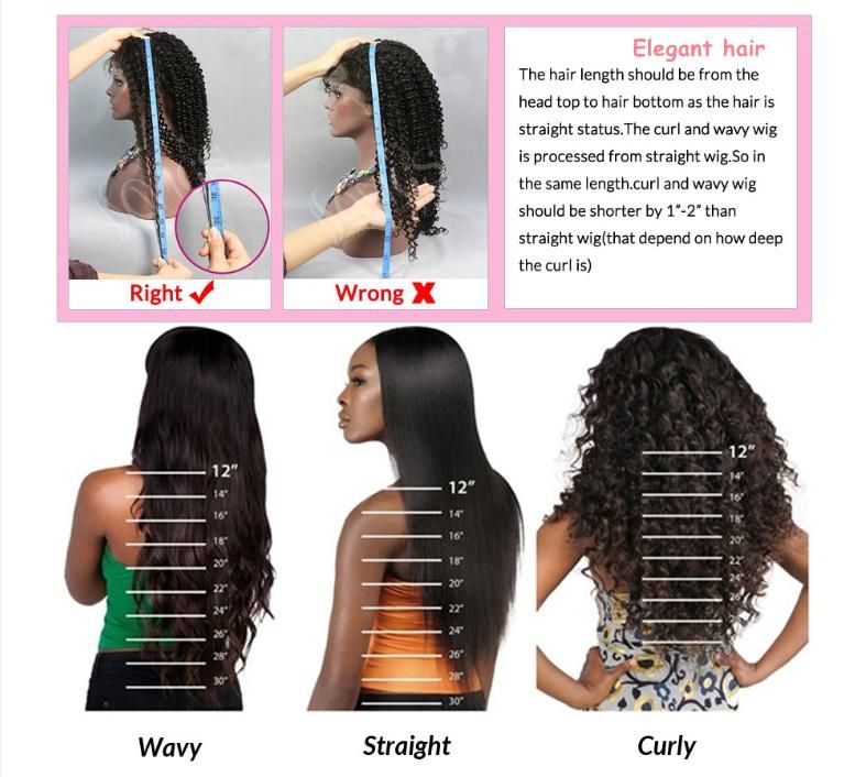 Curly Wig 13X4 Lace Front Human Hair Wigs for Women Preplucked Deep Wave 4X4 Lace Closure Frontal Wig