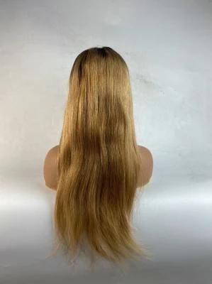 13*4 Colored 1b/30 Ombre Curly Bob Lace Front Human Hair Wigs for Women Plucked Remy Brazilian Closure
