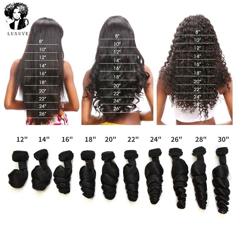 Luxuve Cheap Price 100% Brazilian Human Hair Loose Wave 8A Grade Hair Bundle