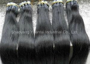 Pure Human Hair Prebonded Hair I-Tip