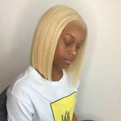 Wholesale 100% Brazilian Virgin 613 Bobo Wig Human Hair Extension