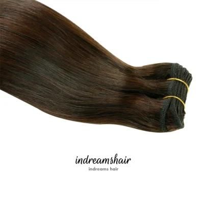 Human Virgin Unprocessed Double Drawn Aligned Factory Full Ends Hair Wefts