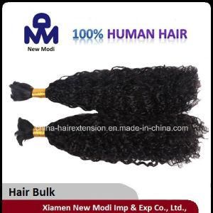 Human Hair Crul Hair Bulk Hair Extension