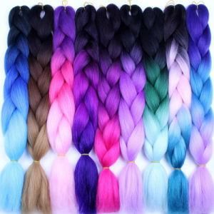 Wholesale Cheap Synthetic Braiding Hair Extension Jumbo Hair Braid