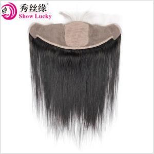 Swiss Lace Base Frontal Free Part Silk Straight Virgin Vietnamese Hair Silk Base Closure Frontal