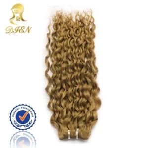 Deep Wave Brown Color Human Hair Weave Virgin Remy Natural Hair Products 7A Grade