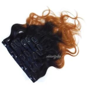Chinese Ombre Body Wave T1b/30 Clip-in 100% Human Hair