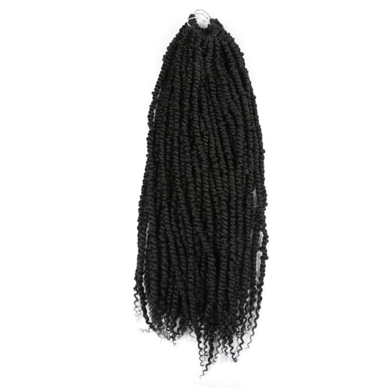 24inch Synthetic Braiding Hair Extension Freetress Wholesale Pre-Passion Twist