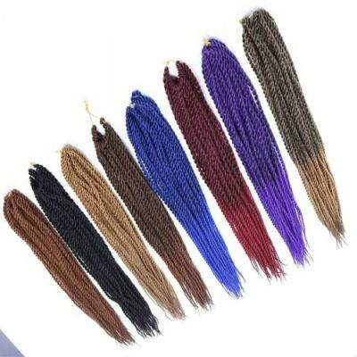 Twist 24 Inch, 3s Jumbo Synthetic Hair, Dookie Braid