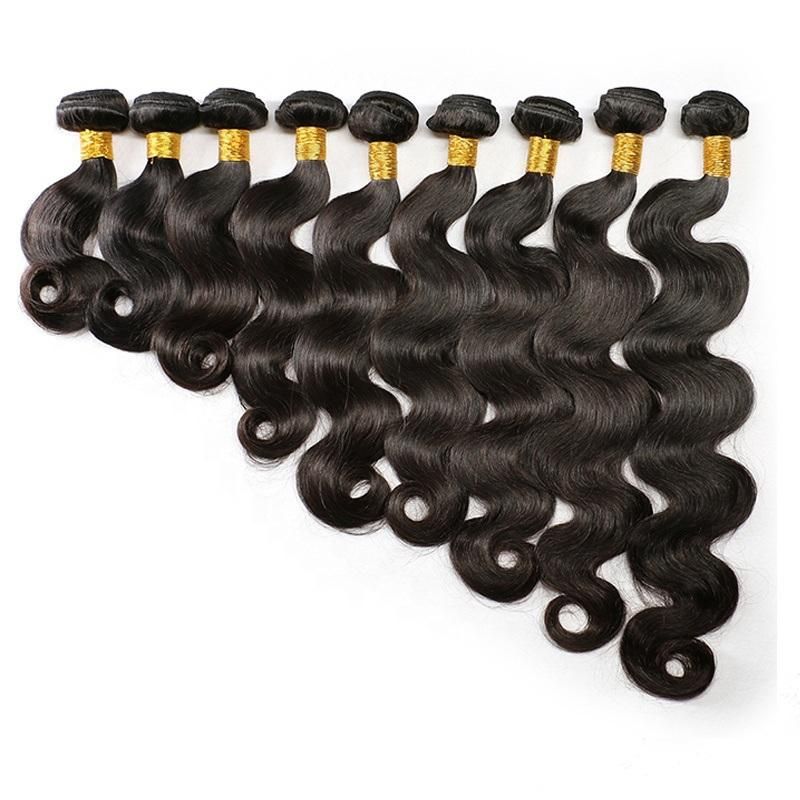 Kbeth Human Hair Extensioin Body Wave Style Bundles 12A Grade Human Hair Best Selling Fashion Bundles for Women Gift Durable Virgin Human Hair Extensions Vendor
