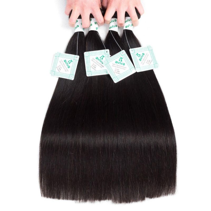 Silky Straight 8A 18inch Brazilian Natural Human Hair Extension