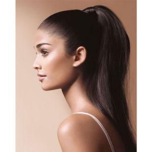 Brazilain Straight Dark Brown Ponytail 100% Human Hair Extension