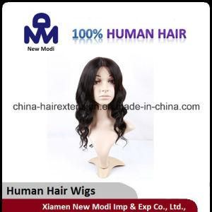 Fashion Long Curly Human Hair / Curly Human Hair Wigs