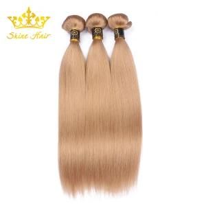 Factory Wholesale 100% Virgin/Remy Brazilian Straight Human Hair Bundle with Tangle Free