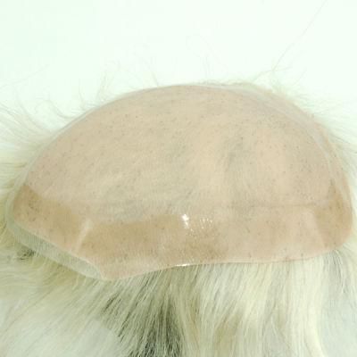 Ljc1379 Durable Synthetic Hairpiece for Men