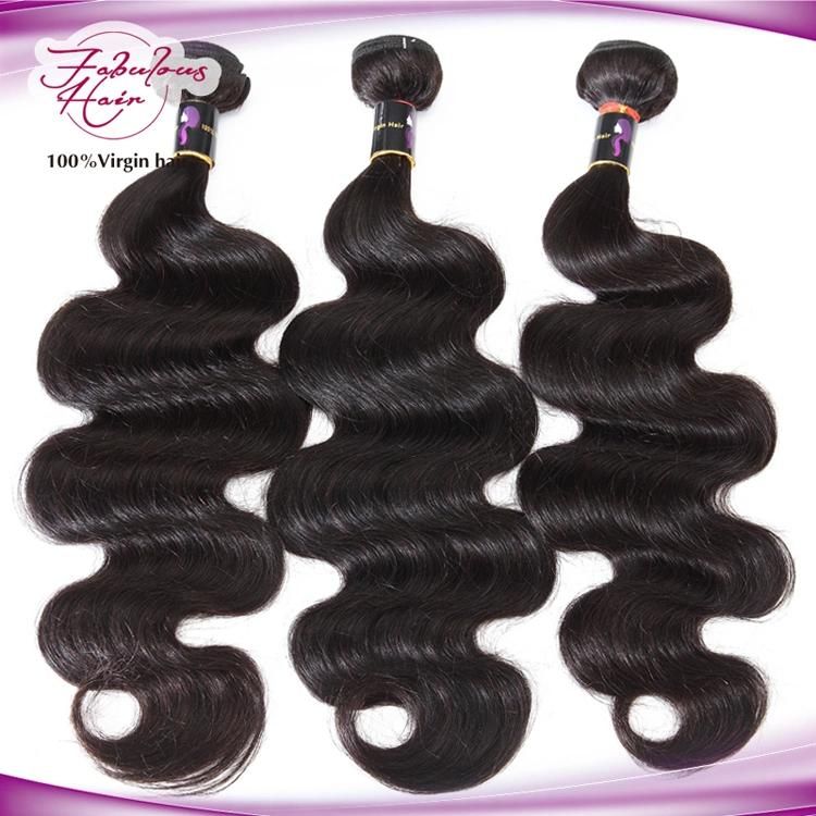 Factory Wholesale Virgin Hair Natural Brazilian 100% Human Hair