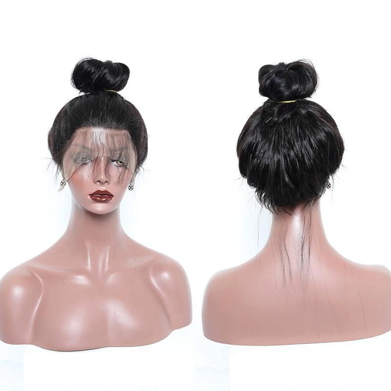 Wholesale Virgin Human Hair Natural Straight Full Lace Wig