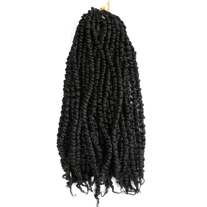 18inch 11stands/Pack Crochet Braids Hair Ombre Color Bomb Twist Braids Pre-Passion Twist Hair Extension