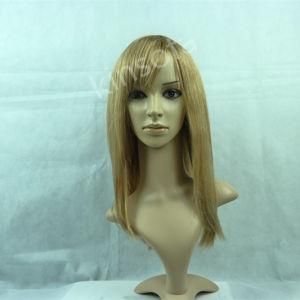Virgin Indin Hair, Machine Made 100% Human Hair Wigs