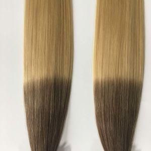 Ombre 3/613# Prebonded Keratin Flat I Tip Virgin Remy Human Hair Extensions