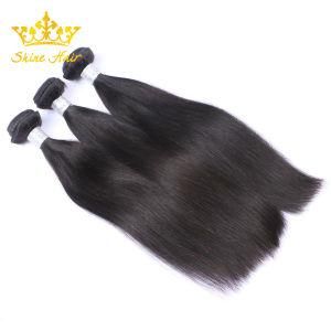 Silk Straight Hair Bundle/Weft 100% Brazilian Virgin/Remy Human Hair with Free Tangle