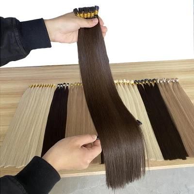 2022 New Arrival, Wholesale I-Tip Human Hair, High Quality Hair Extensions.