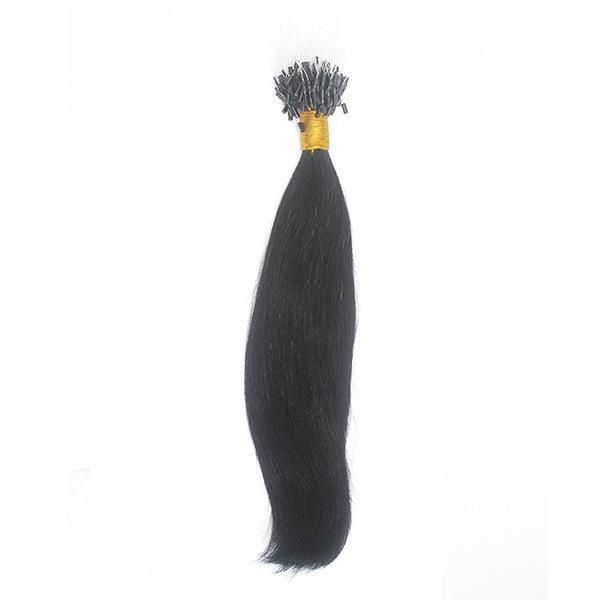 Blonde and Straight Micro-Loop Women Hair Systems for Women