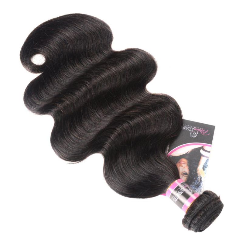 Brazilian Body Wave Hair Weave Bundles Natural Color 100% Human Hair Weaving 1/3 Piece 8-26inch Remy Hair Extension