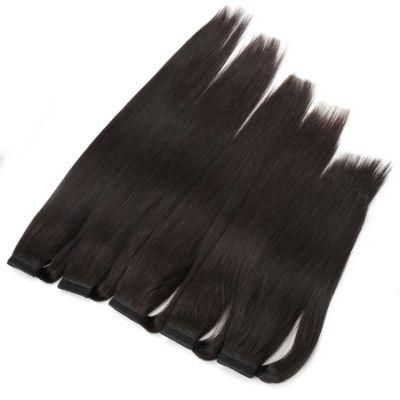 Wholesale Brazilian Human Hair Ponytail Clip in Human Hair Extension