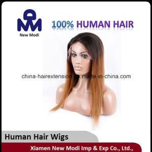 T #6 Color Fashion No Lice Human Hair Wig
