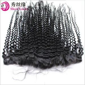 Unprocessed Afro Kinky Curly European Virgin Hair Human Hair Extension Full Head Frontals Closure