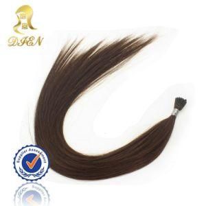 Brazilian Human Hair Blond Color I Tip Hair Extension Non Remy 6A
