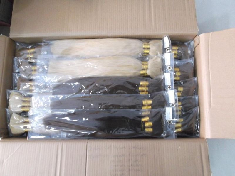 Cheap Wholesale Human Hair Bulk/Wholesale Bulk Hair Extensions/Virgin Hair Bulk