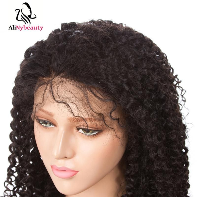 Brazilian Cuticle Aligned Hair Material Human Hair Lace Front Wig
