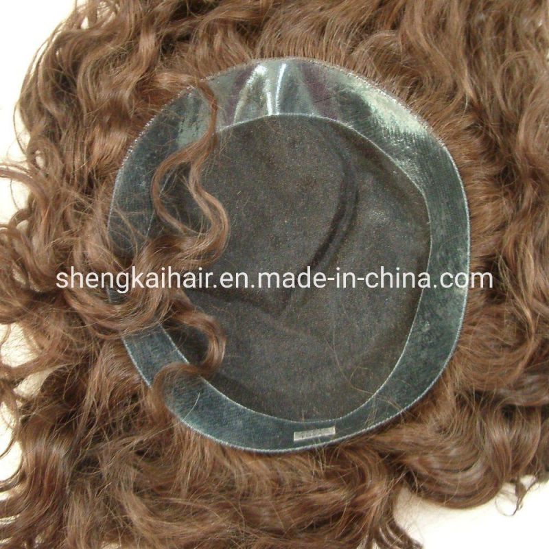 Premium Quality Human Hair Toupee for Men