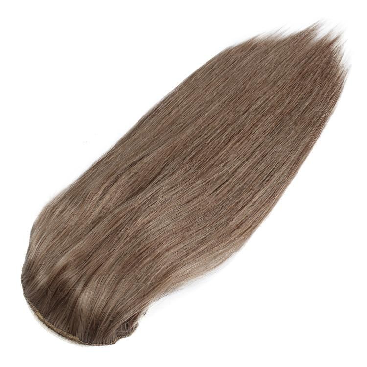 Wholesale Straight Natural Human Hair Drawstring Ponytail Hair Extension