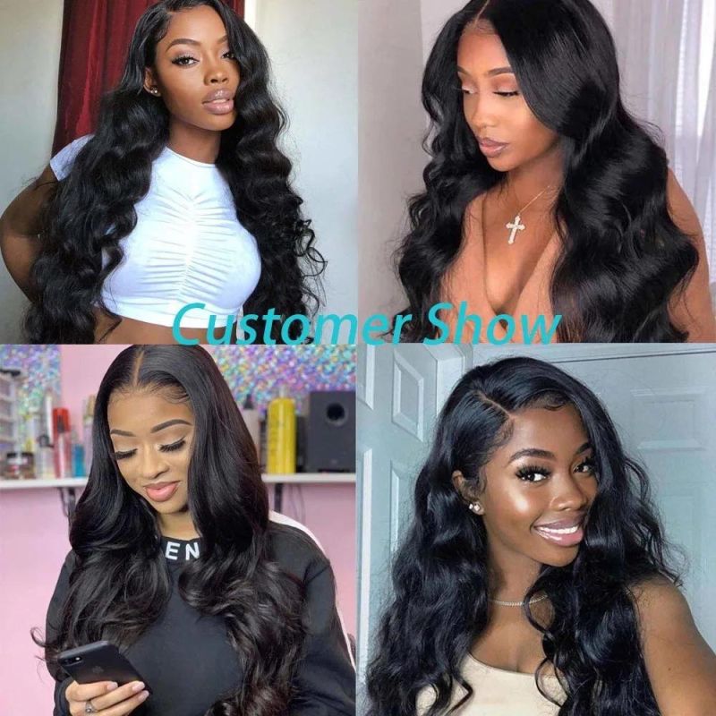 10A Body Wave Bundles Human Hair 14inch Bundles Unprocessed 100% Brazilian Virgin Hair Weave Bundles Human Hair Bundles Remy Human Hair Extensions
