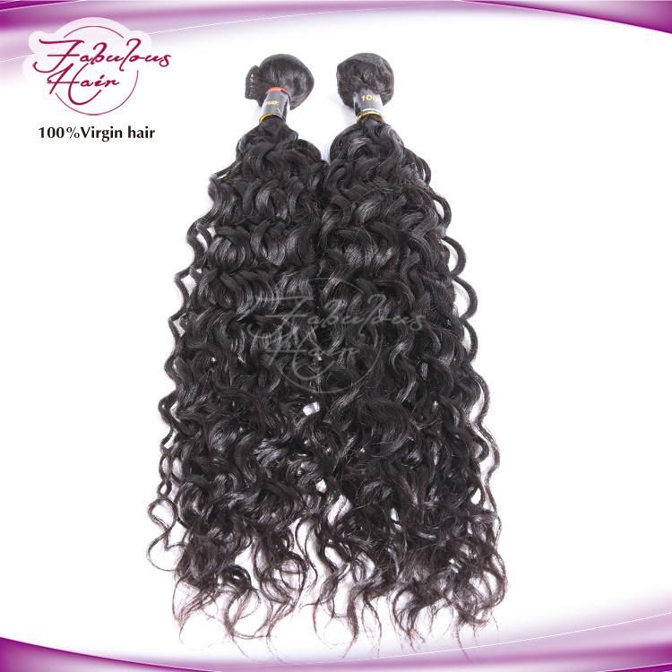 Hair Supplier Indian Natural Wave Virgin Remy Human Hair Weaving