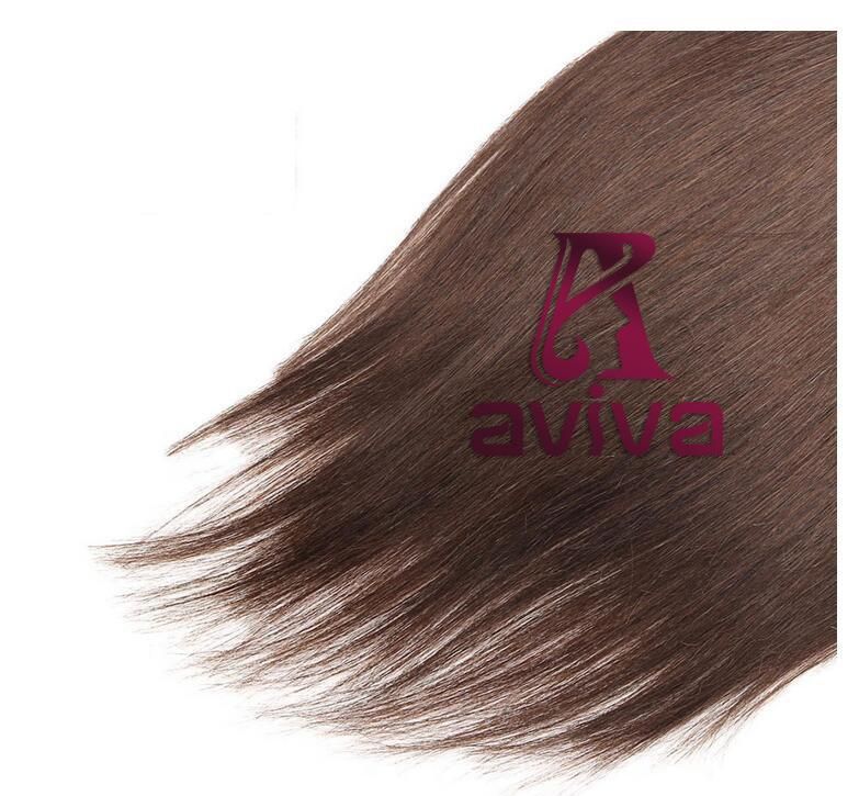 Full Head Clip in Human Hair Extension 14inch 110gram Virgin Hair Extension Brazilian Hair Extension Clip on Hair Extension (AV-CH05-16)
