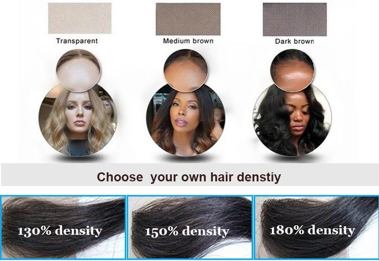Body Wave Peruvian Natural Hair 360 Lace Frontal Wig Brazilian HD Full Lace Front Human Hair Wigs for Black Women