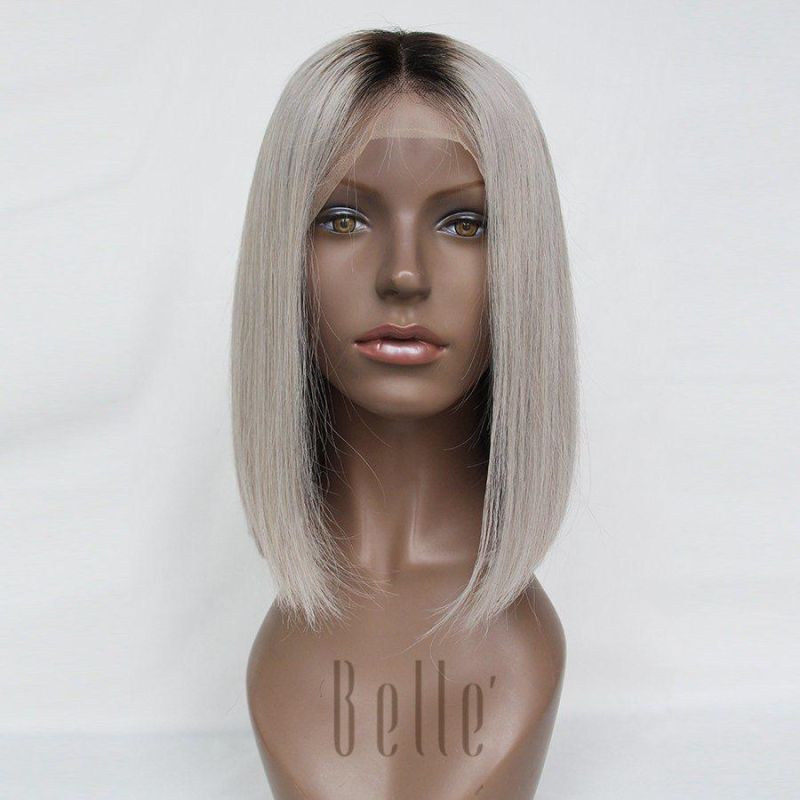 100% Virgin Hair Lace Front Wig for Hair Loss